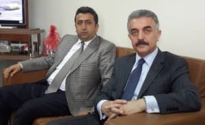 MHP GENEL SEKRETERİ İSMET BÜYÜKATAMAN VE MHP İL BAŞKANI YÜKSEL YILMAZ