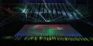 TİMSAH ARENA AÇILIŞ