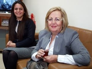 GÜLŞEN ŞENTÜRK VE JALE ÇİFÇİ