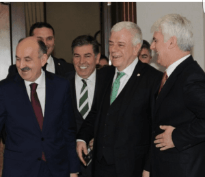 BURSASPOR ANKARA ZİYARETLERİ, MEHMET MÜEZZİNOĞLU