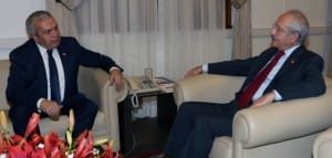 CHP GENEL BAŞKANI KEMAL KILIÇDAROĞLU VE İL BAŞKANI ŞADİ ÖZDEMİR