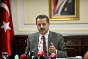 GIDA TARIM VE HAYVANCILIK BAKANI FARUK ÇELİK