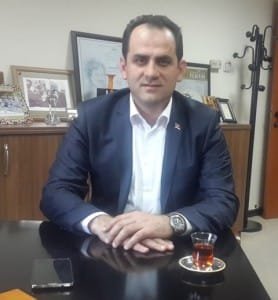 GIDA TARIM VE HAYVANCILIK BAKANLIĞI MÜSTEŞARI NUSRET YAZICI