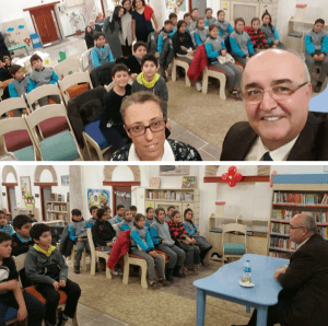 LALAŞAHİNPAŞA ÇOCUK KÜTÜPHANESİ SÖYLEŞİ