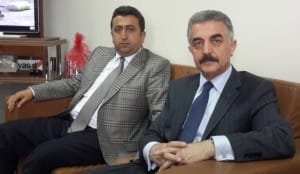 MHP GENEL SEKRETERİ İSMET BÜYÜKATAMAN VE İL BAŞKANI YÜKSEL YILMAZ