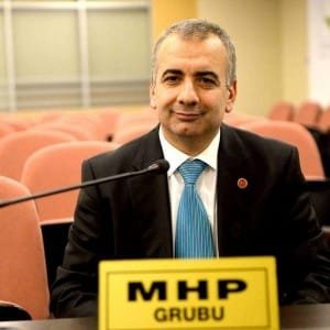 OSMANGAZİ BELEDİYE MECLİSİ MHP GRUBU SÖZCÜSÜ CEMİL AYDIN