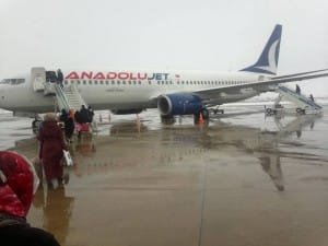 YENİŞEHİR HAVAALANI VE KAR