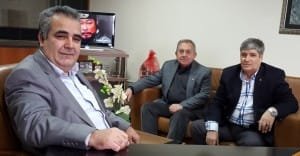 AHMET YILDIRIM, ÜSTÜN TUNALIGİL, İSMET KOYUNCU