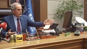 BÜYÜKŞEHİR BELEDİYE BAŞKANI RECEP ALTEPE