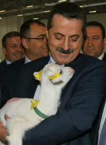 GIDA TARIM VE HAYVANCILIK BAKANI FARUK ÇELİK