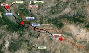 HIZLI TREN BOZÜYÜK-PAZARYERİ-İNEGÖL-YENİŞEHİR