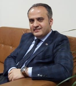 İNEGÖL BELEDİYE BAŞKANI ALİNUR AKTAŞ