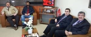 ANAYOL PARTİSİ ZAFER MADEN, MURAT GEZER, ALİ GÜNEBAKAN, ÖNDER ERSOY