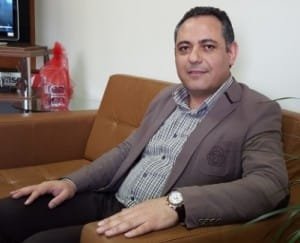 BURSA BOYACILAR VE DEKORASYONCULAR ODASI BAŞKANI FERHAT DAYSALI