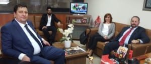 BURSA GAZİANTEPLİLER DERNEĞİ BAŞKAN BİLAL ŞENRGÜLOĞLU VE YÖNETİM