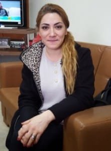 BURSA ÇEVRE KORUMA HİZMETLERİ DERNEĞİ BAŞKANI ÖZLEM TANIŞ