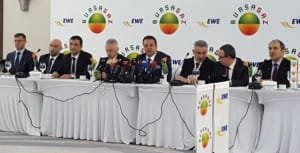 BURSAGAZ GENEL MÜDÜRÜ AHMET HAKAN TOLA BASIN TOPLANTISI
