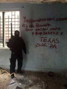 DİYARBAKIR SUR ÖZEL HAREKAT POLİSİ