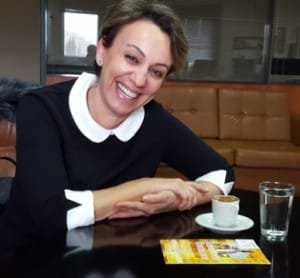 TAD BURSA ŞUBESİ BAŞKANI HANDE GENÇOSMAN (1)
