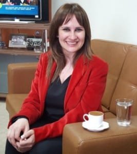 TÜRK METAL BURSA ŞUBESİ KADIN KOLLARI BAŞKANI SELDA TEKMEN