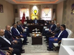 AK PARTİ BURSA VE VAN İL TEŞKİLATLARI BULUŞMASI