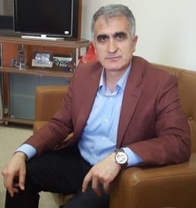 AK PARTİ NİLÜFER İLÇE BAŞKANI CELİL ÇOLAK