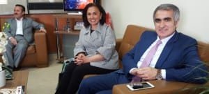 AK PARTİ NİLÜFER İLÇE BAŞKANI CELİL ÇOLAK, TAHİR KAHVECİ, ZEHRA ALTINÖZ