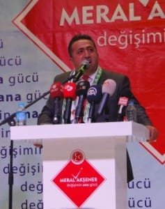 MHP İL BAŞKANI YÜKSEL YILMAZ