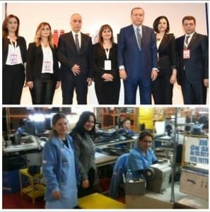 TÜRK METAL KADIN KOLLARI BAŞKANI SELDA TEKMAN