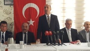 AK PARTİ MUDANYA İLÇE BAŞKANI MURAT ÜNAL