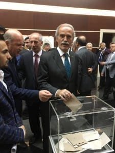 AK PARTİ TEMAYÜLDE RECEP ALTEPE VE CEMALETTİN TORUN