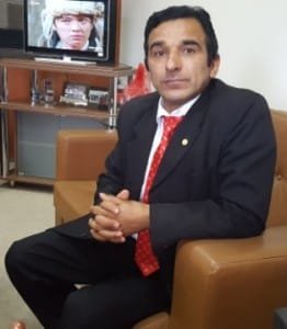 ANAVATAN PARTİSİ İL BAŞKANI ECEVİT YILDIRIM