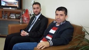 DOÇ. DR. MEHMET FERDİ FELLAH VE MURAT BAYRAK
