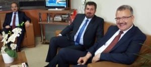 KARACABEY BELEDİYE BAŞKANI ALİ ÖZKAN