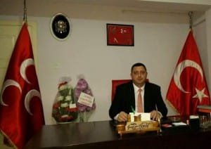 MHP GÜRSU İLÇE BAŞKANI SUAT ERMİŞ