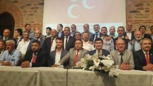 MHP YÜKSEL YILMAZ DEĞİŞİM İSTİFALARI