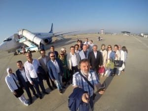 AK PARTİ NİLÜFER İLÇE İFTAR İÇİN DİYARBAKIR YOLCULUĞU