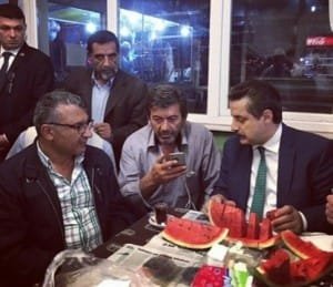 GIDA TARIM VE HAYVANCILIK BAKANI FARUK ÇELİK