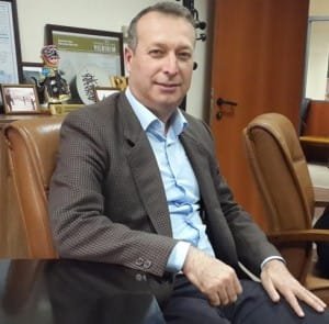 CHP YILDIRIM İLÇE BAŞKANI GÜNER AKLAN