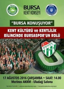 BURSA KONUŞUYOR BURSASPOR