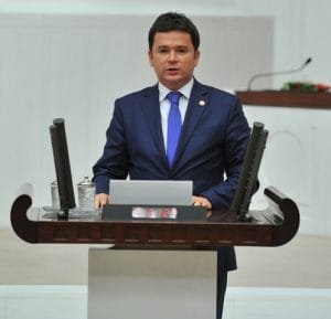 CHP BURSA MİLLETVEKİLİ ERKAN AYDIN