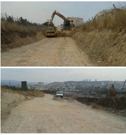 GEÇİT KAVŞAĞI BALAT YENİ GİRİŞİ YAPIM ÇALIŞMALARI GEÇİT KAVŞAĞI BALAT YENİ GİRİŞİ YAPIM ÇALIŞMALARI
