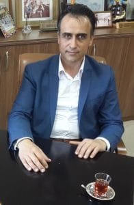 KARACABEYLİLER DERNEĞİ BAŞKANI YÜKSEL CEYLAN