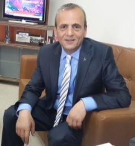 MHP İL BAŞKANI TEVFİK TOPÇU