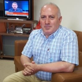 NŞAAT MÜHENDİSLERİ ODASI BAŞKANI MEHMET ALBAYRAK