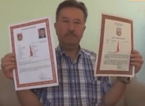 ŞEHİT METİN ÖZDEMİR'İN BABASI HÜSEYİN ÖZDEMİR