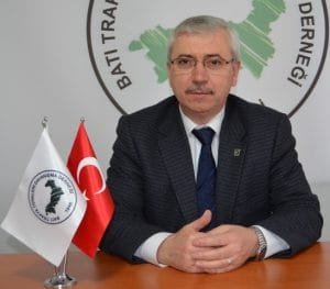 BATI TRAKYALILAR DERNEĞİ BAŞKANI ŞÜKRÜ KÖSE