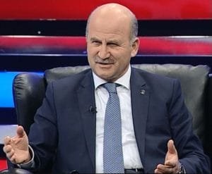 AK PARTİ İL BAŞKANI CEMALETTİN TORUN