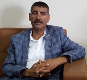 DP İL BAŞKANI ALİ BİLİZ