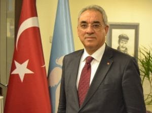 DSP GENEL BAŞKANI ÖNDER AKSAKAL